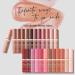 Ruby Kisses Butter Bomb Lip Gloss - Natural Nude Lip Makeup with Vitamin E - 7.8mL (Sublime) - Buy Online on GoSupps.com