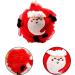 JNAWA 2Pieces Santa Shower Sponge Cartoon Cleaning Scrubber Pouf Loofahs Holiday Shower Essential Bag Fillers for Kids Full Lather Cleanse - Buy Online on GoSupps.com
