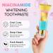 Niacinamide Whitening Toothpaste Niacinamide Toothpaste Freshening Breath & Deep Gentle Cleaning 3.8Oz - Buy Online on GoSupps.com