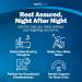 NUVICARE Nighttime Sleep Aid with Diphenhydramine HCl 25 mg Non Habit Forming Regular Strength Sleeping Pills for Adults 200 Caplets - Pack Of 2 - Buy Online on GoSupps.com