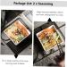 ABOOFAN 2pcs Sauce Dish Dishes Porcelain Saucer Dish Snack Plate Square Seasoning Dish Mini Porcelain Bowls Small Snack Dish Food Seasoning Dish White Ceramics Condiment Platter - Buy Online on GoSupps.com