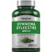 Piping Rock Gymnema Sylvestre Supplements | 200 Capsules | Concentrated Herbal Extract | Non-GMO and Gluten Free