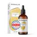 Huile de vitamine E bio pour cosm tiques - Anti-rides anti- ge - Pour le visage les cheveux et le cuir chevelu - Fabriqu e en Allemagne - Traitement nourrissant pour cuir chevelu - 50 ml
