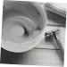 Delicate Porcelain Shaving Bowl for Soap & Bubbles - Multi-Use Shave Equipment - International Shipping Available - Buy Online on GoSupps.com