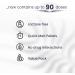 Buy Antimonium Tartaricum 6C Homeopathic Remedy - 270 Pellets | International Shipping Available - Buy Online on GoSupps.com