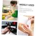 FRCOLOR 1 Set Nail Polishing Sheets Manicure Replaceable Sandpaper Discs Power Tool Sandpaper Disk Wisking Tool Electric Nail Implements Grinding Sheet Stainless Steel Lava Stone - Buy Online on GoSupps.com