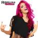 Rebellious Colour Semi Permanent Hair Dye Conditioning vegan cruelty free direct hair colour application 300ml (Neon UV Pink) - Buy Online on GoSupps.com