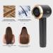 Cordless Negative Ion Hair Dryer with Digital Screen Charging Blow Dryer with Nozzle Quick Heat Up & Constant Temperature Fast Drying Lightweight Travel Hairdryer for Home Travel US Plug 100-240V - Buy Online on GoSupps.com