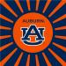 Auburn Tigers Party Supplies by Westrick - 48 pieces - Buy Online on GoSupps.com