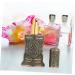 VINTORKY Perfume Bottle Retro Perfume Perfumes De Hombre Vintage Glass Bottle Makeup Mister Cosmetic Storage Container Mens Colgne Empty Travel Essential Oil Bottle Mini Composite Material - Buy Online on GoSupps.com