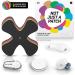X-Patch CGM Sensor Patches (20 Pack) for Dexcom G6, Omnipod & Freestyle Libre 2 - Water Resistant & Durable - Multi Colored - Buy Online on GoSupps.com