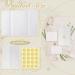 100 Pack Pre-Folded Vellum Jackets for 5x7 Invitations - Transparent Wedding Invitation Wraps for Baby Shower, Birthday Party, Postcards, Photos - Kraft Vellum Cover for Scrapbook - Buy Online on GoSupps.com
