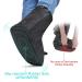 ARUNNERS Walking Boot Cover with Slip-Resistant Rubber Sole - Black Short Medium - Buy Online on GoSupps.com