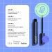 Xlash Lash Serum 3ml - Longer Lashes in 30 Days | Best Scandinavian Eyelash Serum | Vogue & Forbes Featured | Made in Sweden | Eyelash Growth and Thickness - Buy Online on GoSupps.com