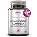 Myo-Inositol Complex 4000mg - 180 Vegan Tablets - with 200ug Folate & 200ug Chromium - PCOS Supplement for Women - Female Hormone Balance - Made in The UK Myo Inositol Complex