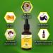 Propolis Tincture 40% - 50 ml Pure High-Dose Extract | 100% Natural Propolis Drops with Pipette | Natimavita - Buy Online on GoSupps.com
