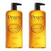Pears Pure & Gentle with Natural Oils Shower Gel | 98% Pure Glycerin Shower Gel and Moisturizing Body Wash for Sensitive Skin with Natural Essential Oils | Pack of Two | 1500 ML