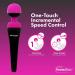 Buy Palm Power BMS The Swan Wand Massage Stick - Pink Personal Massager | International Shipping - Buy Online on GoSupps.com