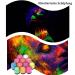 12 Colors Fluorescent Nail Powder - UV Reactive Neon Pigment for Halloween Nail Art | DIY Manicure Tool - Buy Online on GoSupps.com