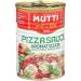 Mutti Pizza Sauce 400g - Pack of 3 - Buy Online on GoSupps.com