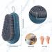 Heavy Duty Nail Scrub Brush with Durable Stiff Bristles - Ideal Hand and Nail Cleaning Tool for Men & Mechanics (Blue) - Buy Online on GoSupps.com