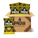 Paqui Jalapeno Tropicale Spicy Tortilla Chips, Gluten Free Chips, Non-GMO Chips, Flavored Tortilla Chips, 5ct, 7 oz Grocery Size Bags Jalapeno Tropicale 7 Ounce (Pack of 5)