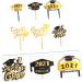 Alipis 2 Sets 12pcs 2021 Cake Insert Graduation Food Picks Congrats Cardstock Topper Grad Cupcake Toppers 2021 Graduation Decorations Ice Cream Toppers Acrylic Dessert Graduation Season - Buy Online on GoSupps.com