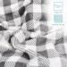Navaris XXL Electric Poncho Heating Ceiling - 180x130cm 3 Heat Levels Washable Automatic Shutdown - Cozy Thermal Blanket Gray/White for Ultimate Comfort - Buy Online on GoSupps.com
