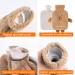 1L Heat Bottle with Soft Fleece Cover - Hot Water Bottle Gift for Women & Men - Small Bear Design - Buy Online on GoSupps.com