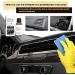 Car Plastic Renovation Coating Crystal Coating For Car Renovador De Pl Sticoy Cuero DeInteriores Revestimiento De Plastico Para Carro Long Duration Plastic Parts Refurbish Agent With Spong ( Color 2pcs - Buy Online on GoSupps.com