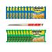 Ja Cor Instant Ramen Noodle Soup Variety Pack 2 Flavors (9) Soy Sauce (9) Chili Flavor Noodles 3 oz. Bundle with 1-Set of Reusable Stainless Steel Chopsticks (18 Individual Packs)