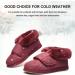 Winter Diabetic Shoes for Women - Extra Wide Width Orthopedic Slip-On Sneakers with Adjustable Closure and Arch Support - Size 8.5 - Buy Online on GoSupps.com