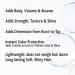 BODYDENSE Vegan Hair Oil - Plumping & Hydrating Serum with Argan Oil & Vitamins for Fine Dry Hair | 30 Capsules - Buy Online on GoSupps.com