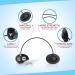 HavenHause Fridge Lock & Cabinet Lock with 4 Keys - Child Safety Locks - Black (2 Pack) - Buy Online on GoSupps.com