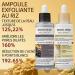 Lumeva Peel Shot Lumeva Visage Point Noir Exfoliant Visage Cor en 80 ml S rum Exfoliant Riz Noir & Blanc Nettoyage en Profondeur des Pores limination des Points Noirs Tous Types de Peau - Buy Online on GoSupps.com