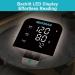 Adjustable Large Cuff Blood Pressure Monitor with Heart Rhythm Detection - Buy Online on GoSupps.com