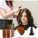 ULTECHNOVO10pcs Top Applicator Bottles 50ml Hair Oiling Bottle Hair Oil Bottle Hair Squeeze Bottle Hair Applicator Bottle Pet Plastic Refillable Bottles with Cap Hair Oil Applicator Bottle - Buy Online on GoSupps.com