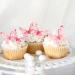 40Pcs Edible Butterfly Cupcake Toppers 3D Edible Butterfly Cake Topper Pink Butterfly Cupcake Decoration Picks Wedding Baby Shower Party Wedding Anniversary Birthday Party Cupcake Decoration 40pcs-pink - Buy Online on GoSupps.com