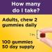 Nature Made Elderberry with Vitamin C and Zinc Gummies - Immune Support Supplement, 100 Count - Buy Online on GoSupps.com