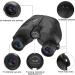 Compact 15x25 Waterproof Binoculars for Adults and Kids - Low Light Vision, Easy Focus - Ideal for Bird Watching - Black - Buy Online on GoSupps.com