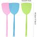 TuParka 10 Pack Fly Swatters - Manual Pest Control Long Handle Plastic Insect Swatters in Blue Green & Pink for Home Use - Buy Online on GoSupps.com