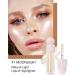 Shimmer Liquid Highlighter Beauty Wand - Waterproof Glowing Illuminator Makeup Stick for Face & Body - 01 Moonlight - Buy Online on GoSupps.com