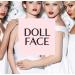 DOLL FACE Konjac Sponge - Natural Bamboo Charcoal Pretty Puff for Exfoliating and Cleansing | All Skin Types | 1 Piece - Buy Online on GoSupps.com