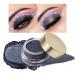 Oulac Shimmer Grey Cream Eyeshadow  Waterproof Highly Pigmented Glitter Eye Shadow with Moisturizing Formula  Extremely Soft Creamy Texture  Easy to Blend  Large Capacity 0.42 oz.(06) Total Eclipse (06)