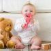 4 Pack Silicone Teething Toys for Baby | BPA Free Soothe Molar Sore | Relief Teether Keepsake Gifts for Infants - Buy Online on GoSupps.com