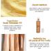 Face Body Luminizer Long Lasting 100ml Skin Moisturizing Body Highlighter Oil Lightweight Texture for Cheek Collarbone Shoulder (Golden Brown) - Buy Online on GoSupps.com