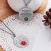 Personalized Medical Alert ID Necklace for Men & Women - Customize Patterned Jewelry with Free Engraving | MunsteryAid - Buy Online on GoSupps.com