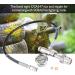 Stainless Steel MAGT Paintball Charging Adapter Knob Type Valve for CGA 347 Connector - Buy Online on GoSupps.com