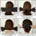 ONLFPZP 4 Pieces Hair Bun Maker Bun Makers For Hair Lazy Hair Curler Bun Clips Solid Color Fashion Hair Bun Wraps Hairstyle Hair Styling Accessories For Women Girls - Buy Online on GoSupps.com