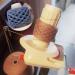 LAMXD Hand Operated Yarn Ball Winder - Portable & Easy to Use with Metal Handle and Clamp - Includes Yarn Needles Set - Buy Online on GoSupps.com